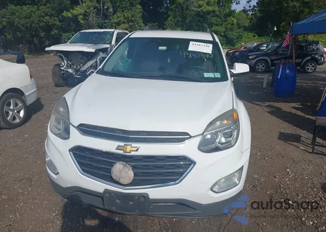 2017 Chevrolet Equinox Lt z USA, uszkodzony, nr VIN 2GNALCEK6H6234015